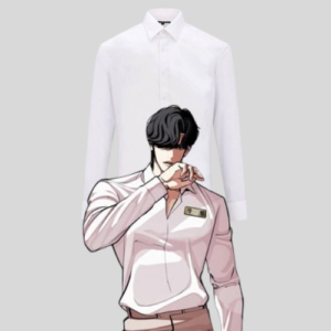 เสื้อเชิ้ตแขนยาวสีขาว