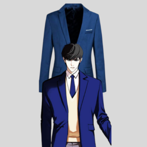 เสื้อสูทสีกรมท่า